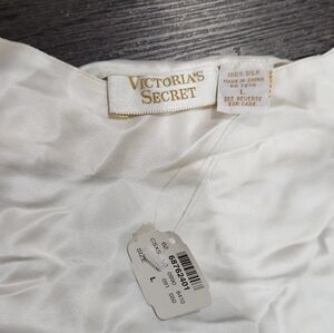 Vintage Victoria's Secret Top 100% Silk NWT